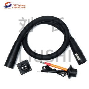 ชุดสายเคเบิลแบบขนาน2 + 6แบบปรับแต่งได้100A กลางแจ้งการต่อแหล่งจ่ายไฟพีวีซีปลั๊กเชื่อมต่อแบตเตอรี่ทองแดง - Product Image 2