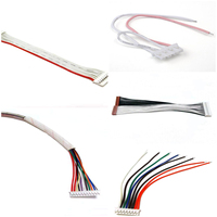 Produsen Kabel Harness Industri OEM ODM Desain Kustom untuk Sistem Kontrol Komputer, Sepeda Motor, dan Industri dengan Isolasi Nilon