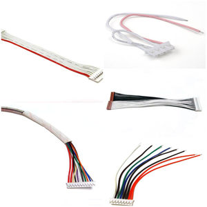 OEM ODM 産業用ワイヤーハーネスメーカー コンピュータ、オートバイ、産業制御システム向けカスタムデザイン ナイロン絶縁 - Product Image 1