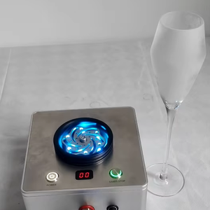 Máquina de Hielo Seco Portátil para Enfriar Vasos, Enfriador Instantáneo de Vasos, Mini Máquina de CO2 para Enfriar Vasos en 10-12 Segundos - Product Image 1