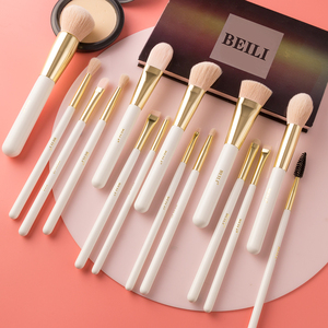 Juego <span class=keywords><strong>de</strong></span> Brochas <span class=keywords><strong>de</strong></span> Maquillaje Profesional <span class=keywords><strong>de</strong></span> 15 Piezas con Empaque Personalizado, Pelo Sintético Rosa, el <span class=keywords><strong>Mejor</strong></span> Juego <span class=keywords><strong>de</strong></span> Brochas para Polvo, Base, Iluminador <span class=keywords><strong>y</strong></span> <span class=keywords><strong>Ojos</strong></span> - Product Image 2