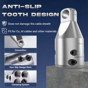 Alat penarik kawat Sr, alat menarik kabel listrik pekerjaan berat dengan 4000 Lbs maks. - Product Image 5