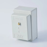 Boîte de connexion bipolaire JUNW, porte-fusible 14x51, base de fusible 10x38