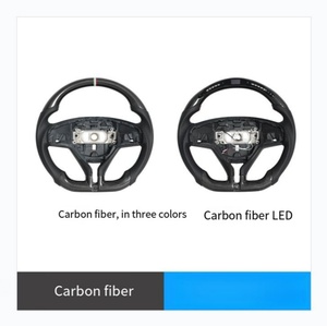 Tira de Luz LED Inteligente para Modificación de Volante de Fibra de Carbono, Compatible con Maserati Levante/Ghibli/Gerbit - Product Image 3