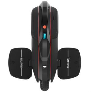 Monocycle INMOTION <span class=keywords><strong>V8F</strong></span>, vélo d'équilibre noir, vélo de mobilité pour les trajets quotidiens, à commande sensorielle - Product Image 2