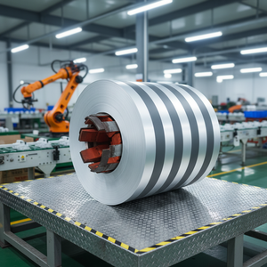 Material de Construcción de Aluminio con Recubrimiento de Color y Servicio de Nivelación para Persianas Enrollables, Muros Cortina y Techos - Product Image 3