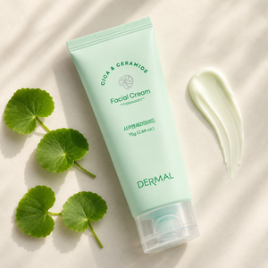 Crème visage Dermal Cica et Céramide 75g pour peaux sensibles - Product Image 3