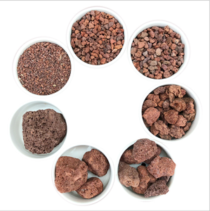 Pierre de <span class=keywords><strong>volcan</strong></span> rouge Pierre ponce de roche de lave rouge pour l'horiculture Chine prix d'usine Offre Spéciale 2025 - Product Image 4