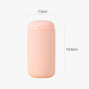 Mug isotherme en acier inoxydable, tasse à café anti-fuite, anti-brûlure, revêtement céramique, bouteille d'eau de voyage - Product Image 3