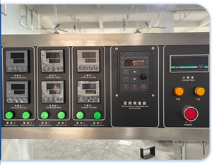 BT-350A Semi-Automatic Electric Three-dimensional Large Size Box Film Machine Transparent <b>Packaging</b> for <b>Textiles</b> Food Beverage - Product Image 6