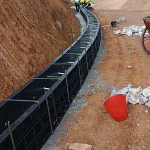 Trụ cột bê tông tái sử dụng khuôn nhựa ván khuôn cho tấm Tường Trong Xây Dựng khuôn cột có thể điều chỉnh để sử dụng lặp đi lặp lại - Product Image 1