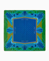 Grand tapis de mahjong portable en plastique, antidérapant et insonorisant, pour jeux de cartes, de société et de tuiles