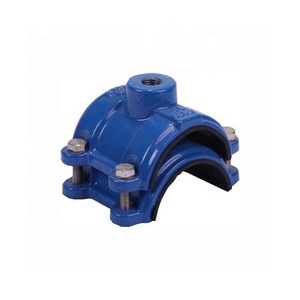 Dễ Uốn Ống Sắt Saddle Tee Kẹp DI Saddle Với Vít Chi Nhánh Cho PVC Ống - Product Image 5