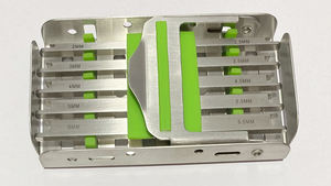 Fabricant chinois de produits dentaires, équipement de laboratoire orthodontique, positionneur de brackets, jauge de positionnement, instruments dentaires - Product Image 4