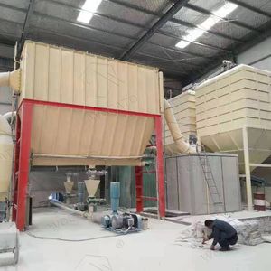 Industrielle ZSM 60 100 125 Kalkstein-Mikronpulver-Mahlmaschine Mikronisierte Schleifanlage Ultrafeine Mühle - Product Image 3