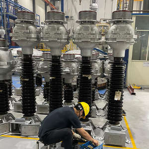 Transformador de Corriente para Estación de Energía 63A, Transformador de Voltaje para <span class=keywords><strong>Condensadores</strong></span>, Equipo de Distribución de Voltaje - Product Image 6