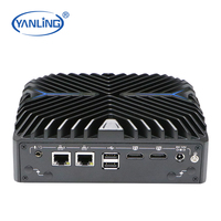 Nouvel arrivage Mini PC Core 12th Gen I3 I5 I7 Dual 4K HD DDR4 M.2 Slots Dual Gigabit LAN Industrial Box PC Vesa for Home