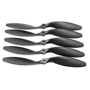 CZ 8*6 máy bay cánh cố định 8060 cánh quạt SU27 bảng ma thuật <span class=keywords><strong>KT</strong></span> cánh quạt đặc biệt cánh quạt mềm màu đen 8 inch - Product Image 2