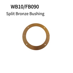 Casquillo de bronce FB090 de bronce CuSn8 con indentación de diamante para cigüeñal de motor y excavadora <span class=keywords><strong>Pivo</strong></span> - Product Image 1