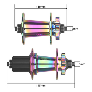 Núi bánh xe trung tâm rujixu nhanh chóng tháo gỡ ĐĨA PHANH Six-hole32H trung tâm 6-Claw MTB xe đạp trung tâm - Product Image 6