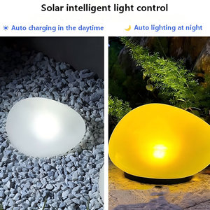 Lámpara Solar LED para Jardín, Terraza, Patio, Impermeable IP65, para Exteriores - Product Image 5
