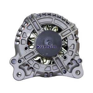 Alternatore compatibile con VW GOLF VI 1.2 TSI Benzina (KW: 77, CV: 105) dal 11-2008 al 11-2012 KUHNER 553975RI NUOVO - Product Image 1