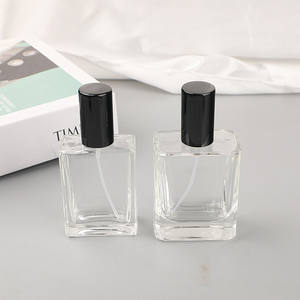 Atomizador de Perfume Portátil de Vidrio de 30ml 50ml, Recargable, Vacío, de Gran Capacidad, Envase Cosmético de Alta Gama para Viaje - Product Image 3