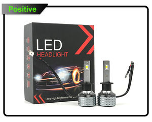 YUFING 35W CSP 3570 H9 9004 phares LED 4000LM ampoules automobiles étanches sans éblouissement avec décodeur numérique pour <span class=keywords><strong>Skoda</strong></span> <span class=keywords><strong>Octavia</strong></span> - Product Image 5