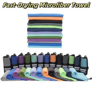 Toalla de Microfibra Personalizada, Suave, Ligera, Absorbente, Portátil, de Secado Rápido para Camping al Aire Libre, 40X80cm - Product Image 3