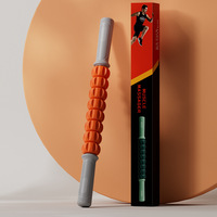 Rouleau de massage pour les jambes, pour la récupération après l'entraînement à la salle de sport ou à domicile, libération myofasciale des mollets et des cuisses, yoga, pilates, entraînement, athlètes, coureurs
