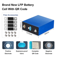 Cellules Lifepo4 EVE 280Ah 3.2V Entrepôt UE/Pologne Stock Grade A + Batteries prismatiques Lfp pour le stockage d'énergie solaire RV et camping