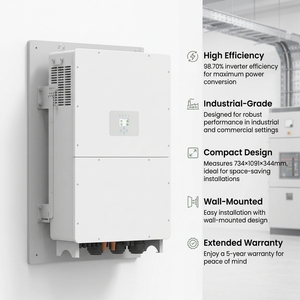 SUN-100K-SG02HP3-EU-GM8 Híbrido Trifásico de Alto Voltaje 6MPPT para Uso Industrial y Comercial - Product Image 3