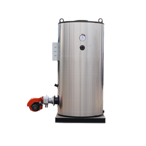 Caldera de Vapor de Tubo de Fuego Vertical Serie LSS de 200 kg/h, Totalmente Automática, de Gas Natural/GLP, con Carcasa de Acero Inoxidable para Alimentos y Bebidas - Product Image 2