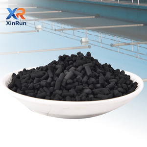 Charbon actif colonnaire en coque de noix de coco de 2 à 6 mm, traitement des gaz industriels, traitement des eaux usées, adsorption des COV, additifs pétroliers - Product Image 1