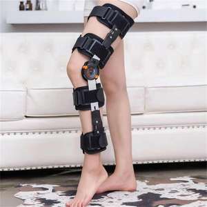 Attelle de Fixation du Genou Médicale Réglable, Coussinets de Protection de la Santé, Orthèse pour Entorse des Ligaments, Support pour le Membre Inférieur, <span class=keywords><strong>Fracture</strong></span> - Product Image 5