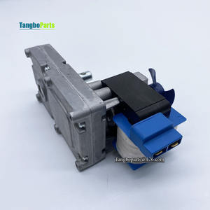 Máquina de barbacoa, horno de pellets, horno, parrilla, piezas de tostadora, sin escobillas, Low Apeed Atirring, 220V, 5RMP, Motor de reducción de engranajes, Motor SPG - Product Image 4