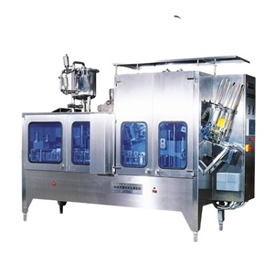 24000bph <span class=keywords><strong>ROTARY</strong></span> trà phụ, Rửa-điền-đóng nắp máy đóng gói chất lỏng máy - Product Image 2