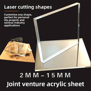 <span class=keywords><strong>Plaque</strong></span> acrylique haute transparence résistante au feu, service <span class=keywords><strong>de</strong></span> découpe sur mesure, épaisseur 1-30 mm, taille 1220x2440 mm - Product Image 2