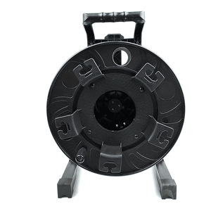 Organizador de cables, carrete de plástico duradero para cables, organizadores electrónicos - Product Image 1