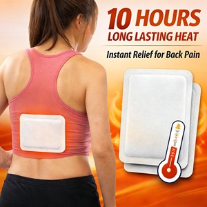 <span class=keywords><strong>Patch</strong></span> auto-chauffant, chaleur longue durée 10 heures, <span class=keywords><strong>patch</strong></span> chauffant corporel jetable, usine OEM - Product Image 1