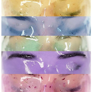 Masker Wajah Spa kualitas tinggi baru masker jeli kristal mawar Anti Penuaan bubuk masker jeli hidro kolagen untuk wanita - Product Image 2