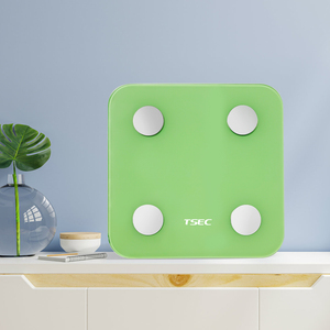 Cao cấp thương hiệu leaone Hot Bán kỹ thuật số Body Fat Scale hỗ trợ điện thoại thông minh App kết nối chỉ số sức khỏe theo dõi Body Fat Scale - Product Image 3