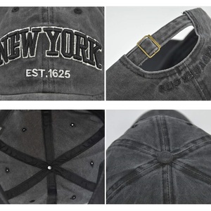Custom 3D Embroidery Sporty <b>Baseball</b> <b>Caps</b> for Men Women Vintage Adjustable <b>Cap</b> Full Cotton Common Fabric Outdoor Use - Product Image 4