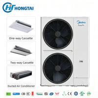 Unité extérieure VRF Midea de haute qualité R32 8-30HP 22,4-85kW à raccordement rapide sans brasage pour écoles