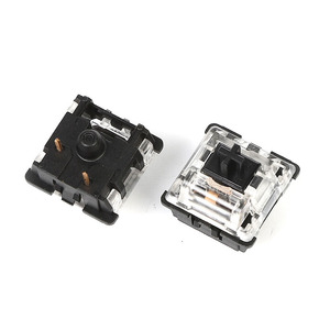 Interruptor de Teclado Mecánico Transparente con Microbotón Luminoso para Juegos, Columna de Posicionamiento de 2/3/5 Pines - Product Image 5