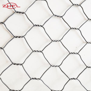 Cesta de Gabiones Galvanizada de 1m*1m*2m para Protección Contra Inundaciones y Muros de Contención con Revestimiento de PVC, Costo de Cesta de Gabiones - Product Image 2