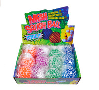 Jouets de décompression amusants et créatifs en forme de boule de pectine de raisin à presser, pour le soulagement du stress et le divertissement, vente en gros