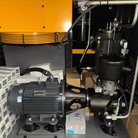 Kompresor Udara Sekrup Vortek Empat-dalam-Satu Tenaga AC Stasioner 230/460V Tangki 500L 22kw 30hp 7/8/10/12bar 16bar Berpendingin Udara Garansi 1 Tahun