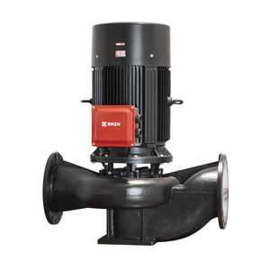 Qiwo China Pump Factory <span class=keywords><strong>IRG</strong></span> Bomba centrífuga de tubería de succión de extremo de hierro fundido de <span class=keywords><strong>3</strong></span> pulgadas Bomba de refuerzo de agua en línea vertical - Product Image 3