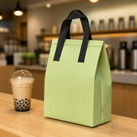 Sac isotherme personnalisé en non-tissé, avec poignée souple, réutilisable, imperméable, écologique, recyclable, capacité 20-36L